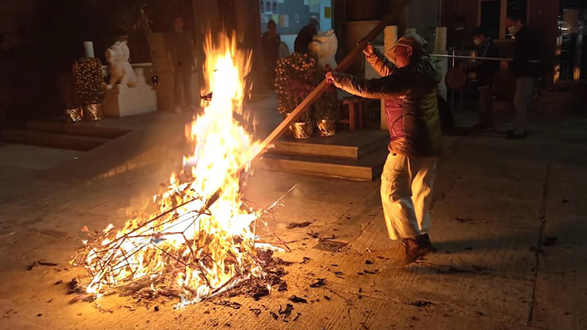 Still from Make Every Effort, See the Destiny of Heaven